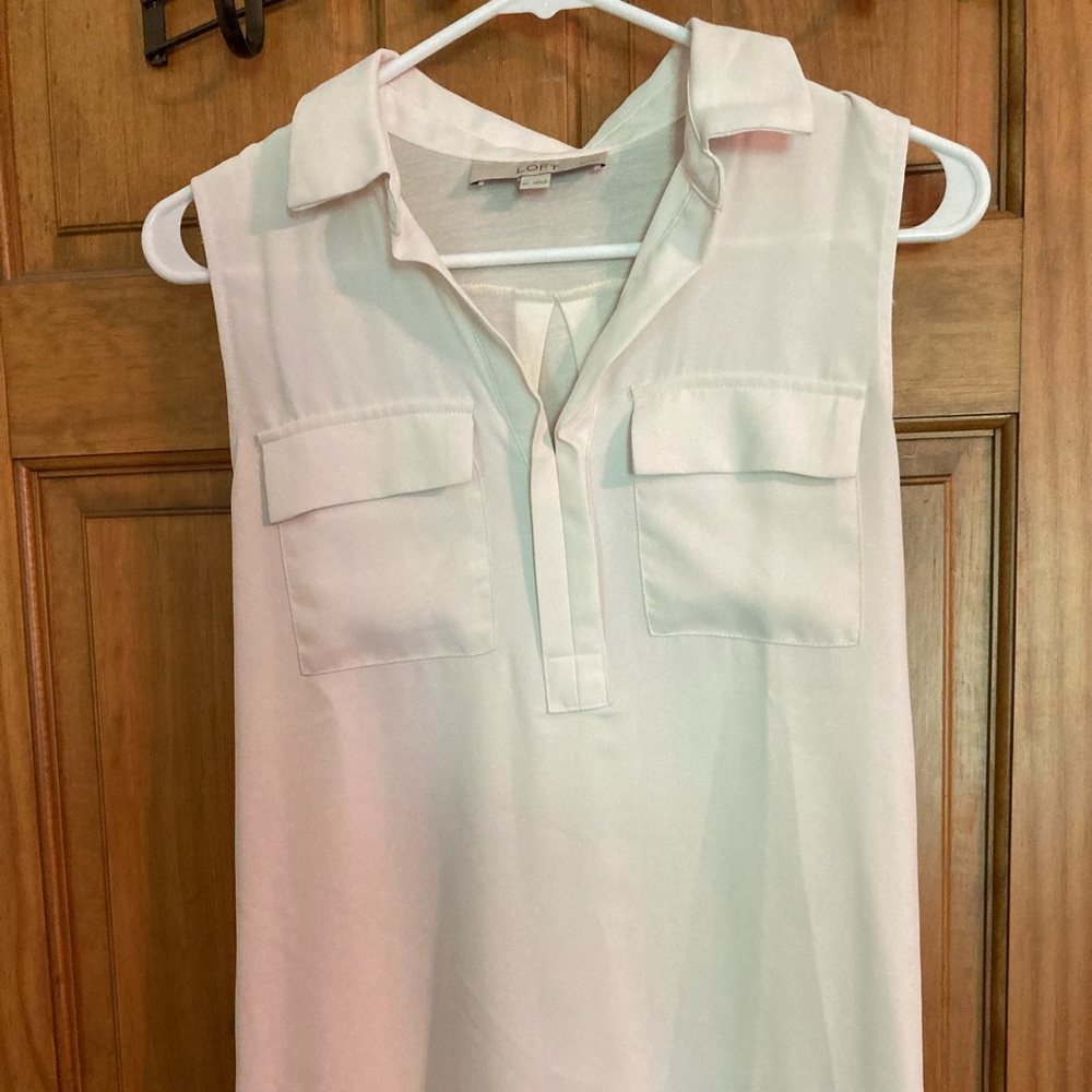 Off white blouse